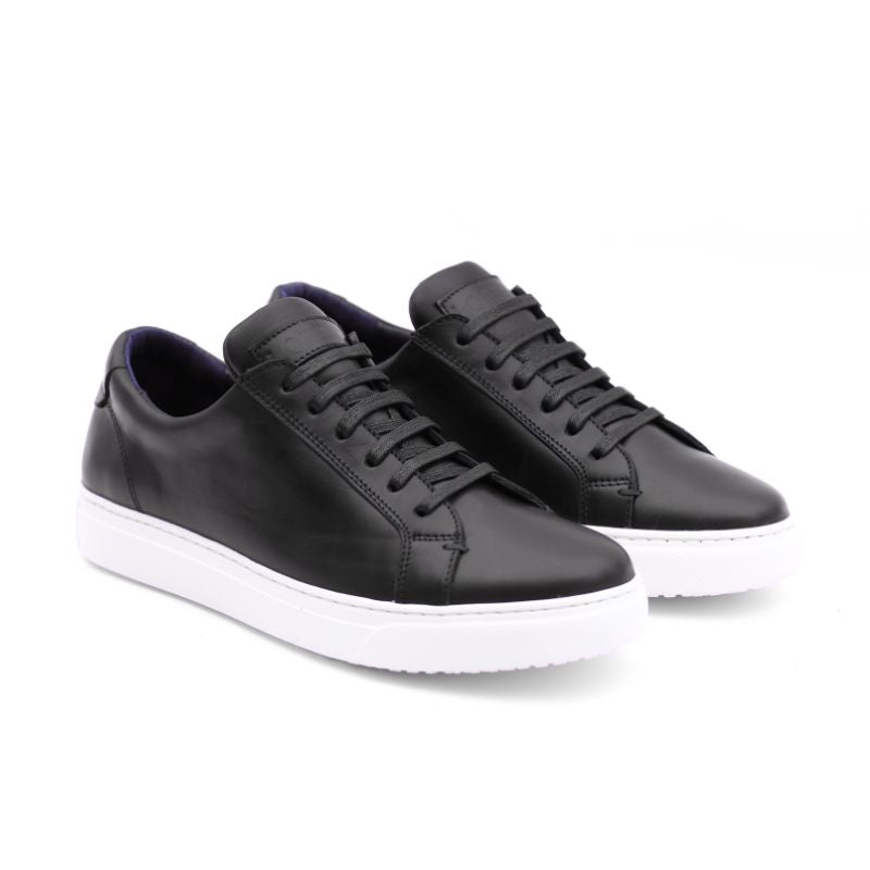 oslo chaussures homme cuir noir men shoes leather chaussures classiques baskets sneakers mocassins homme espadrilles maroc lorenzo.ma