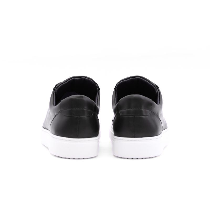 oslo chaussures homme cuir noir men shoes leather chaussures classiques baskets sneakers mocassins homme espadrilles maroc lorenzo.ma