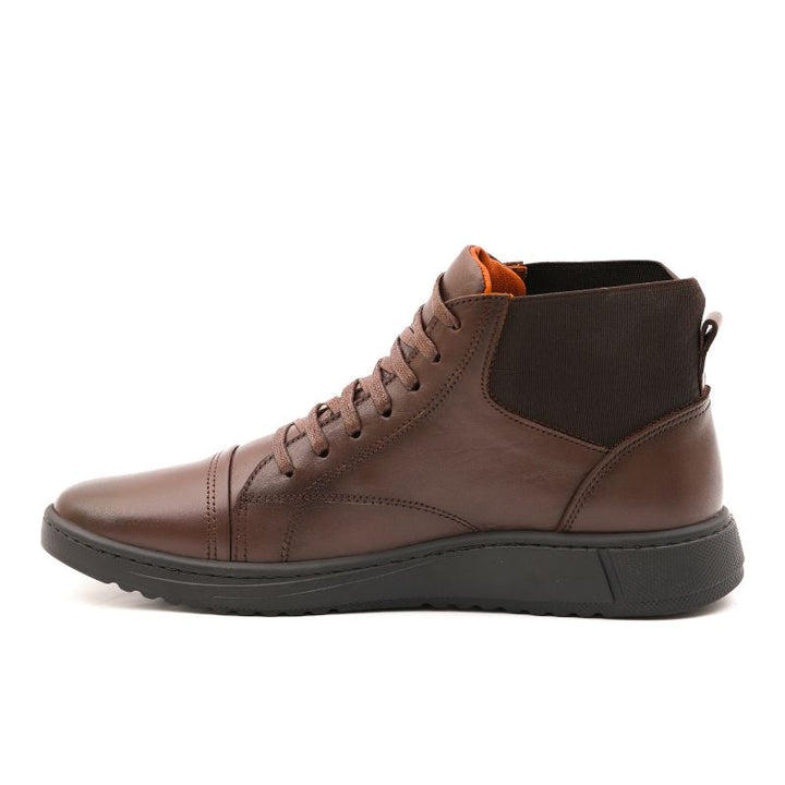 porto chaussures homme cuir marron boots homme men shoes bottines homme bottes homme cuir leather boots bottine baskets sneakers mocassins espadrilles maroc lorenzo.ma