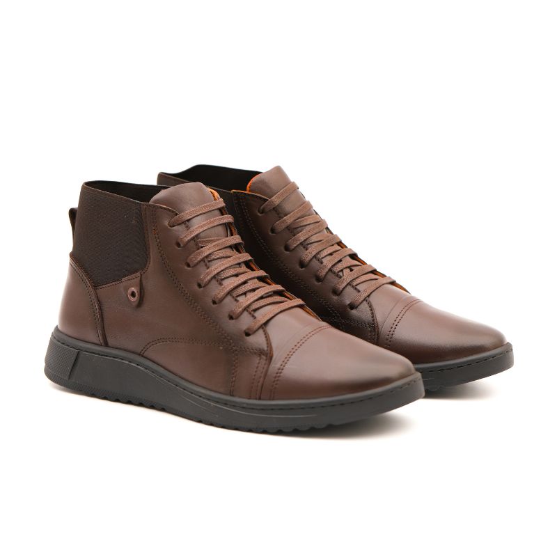 porto chaussures homme cuir marron boots homme men shoes bottines homme bottes homme cuir leather boots bottine baskets sneakers mocassins espadrilles maroc lorenzo.ma