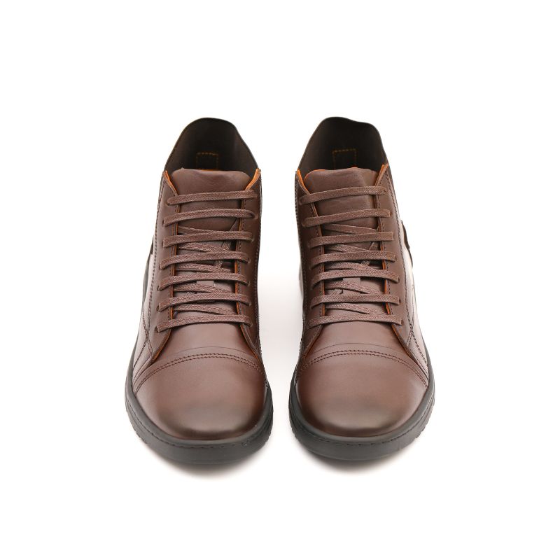 porto chaussures homme cuir marron boots homme men shoes bottines homme bottes homme cuir leather boots bottine baskets sneakers mocassins espadrilles maroc lorenzo.ma