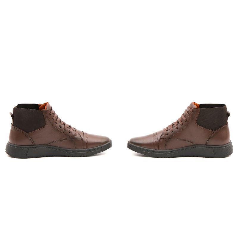 porto chaussures homme cuir marron boots homme men shoes bottines homme bottes homme cuir leather boots bottine baskets sneakers mocassins espadrilles maroc lorenzo.ma