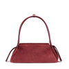 Vittoria - Daim Burgundy