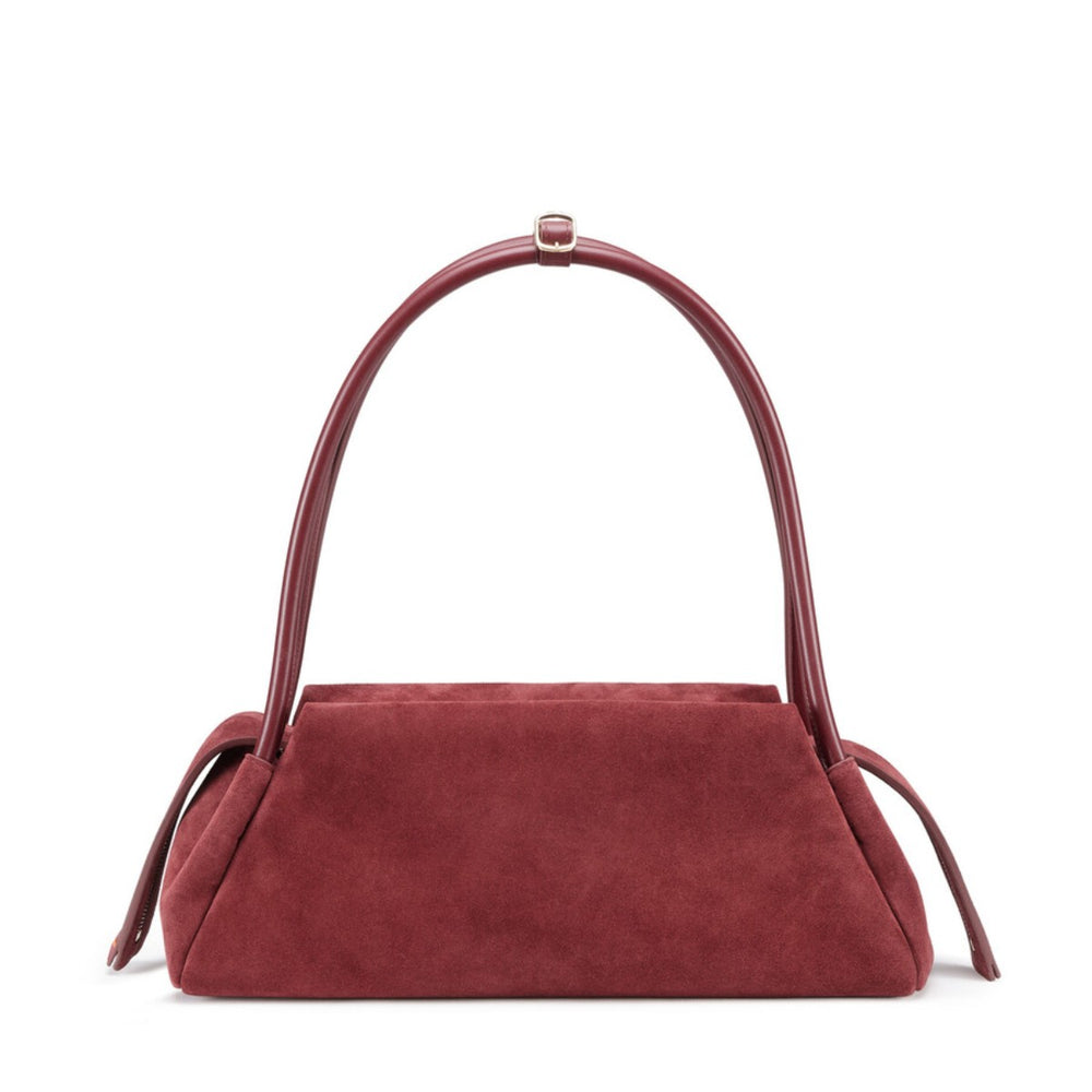 sac a main femme daim burgundy