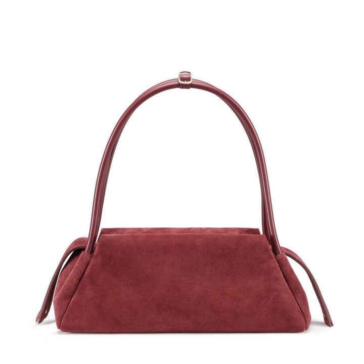 sac a main femme daim burgundy