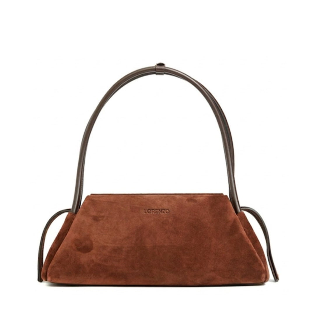 sac a main femme daim tabac