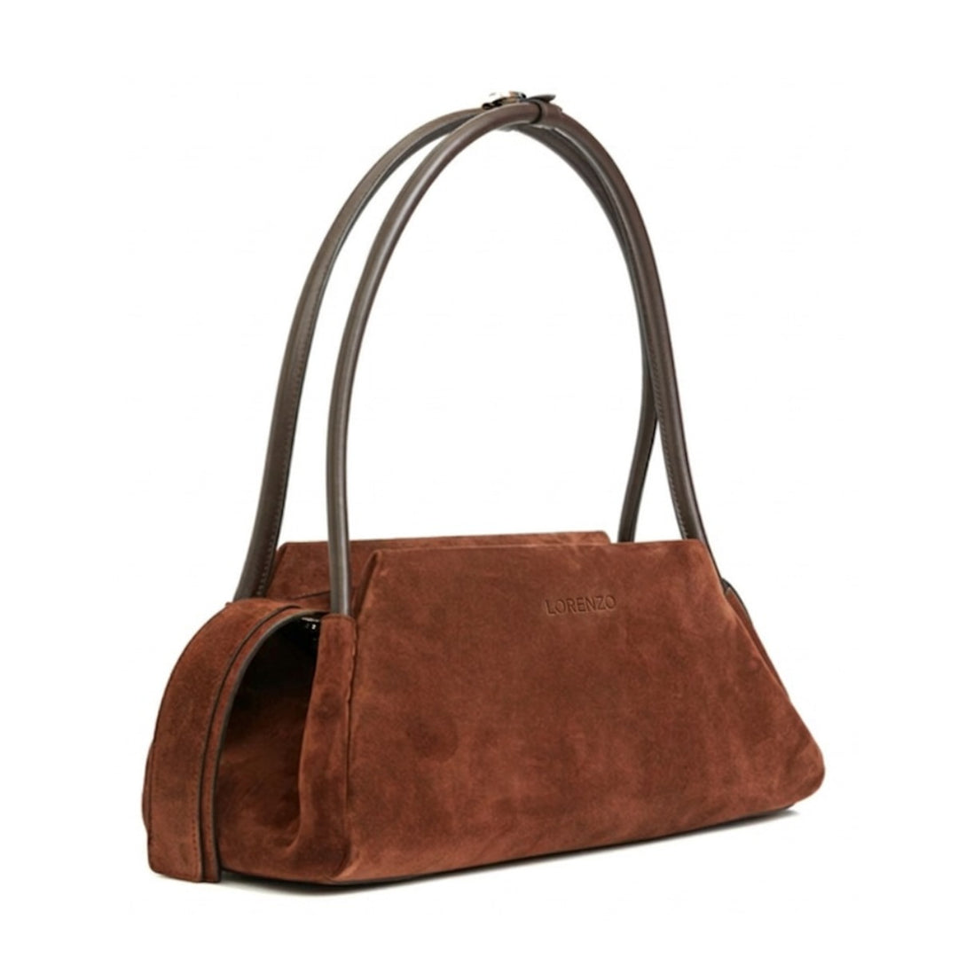 sac a main femme daim tabac