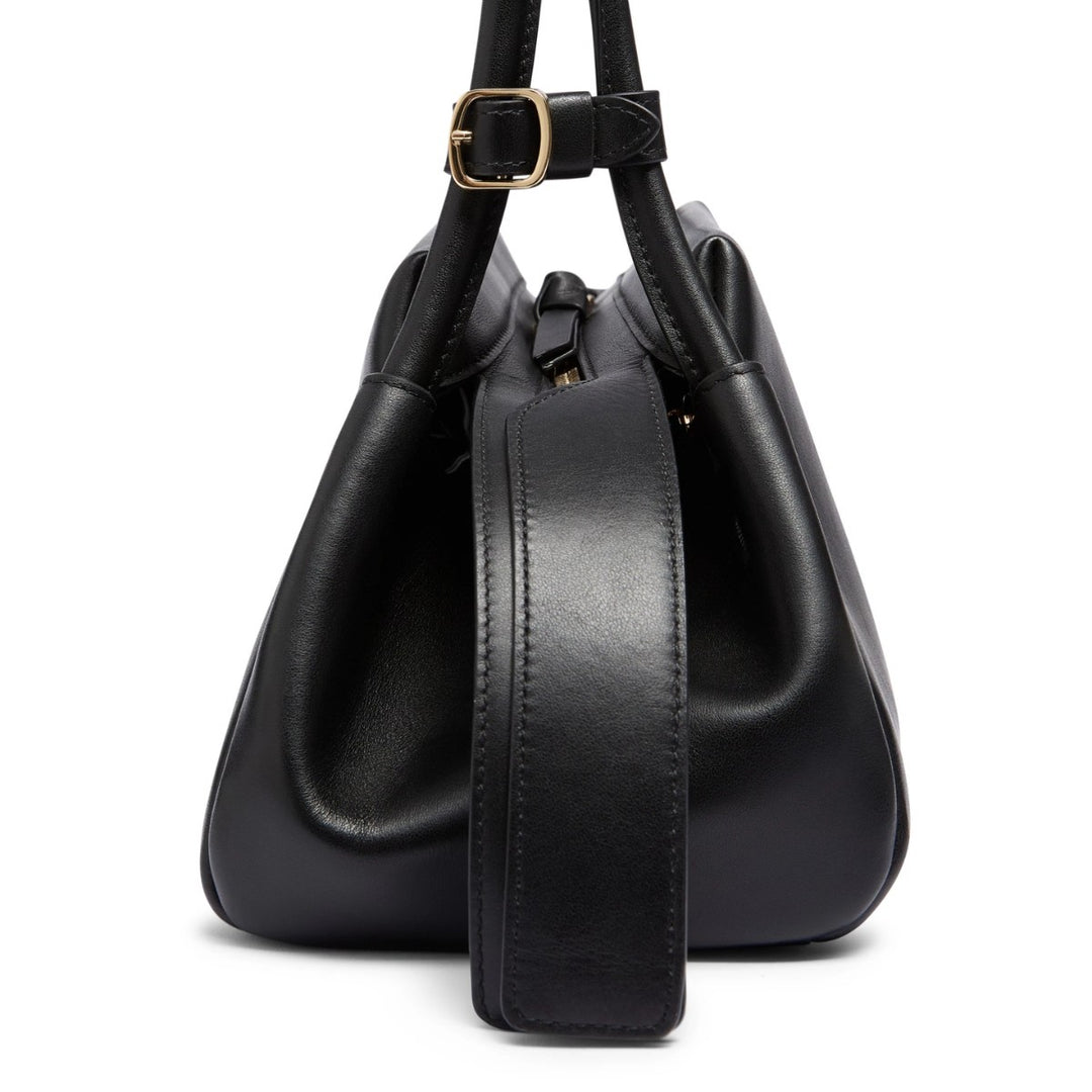 sac a main femme cuir noir