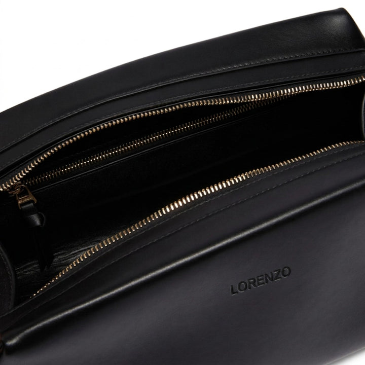 sac a main femme cuir noir