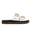 Clara - Cuir Blanc