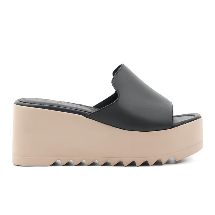 sandales femme cuir noir